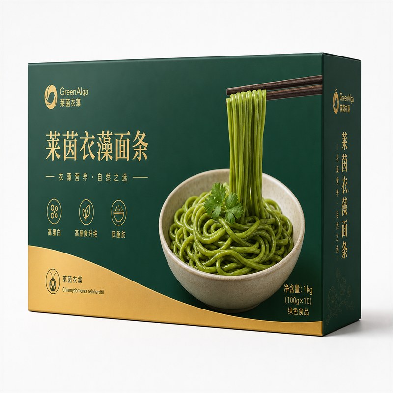莱茵衣藻面条